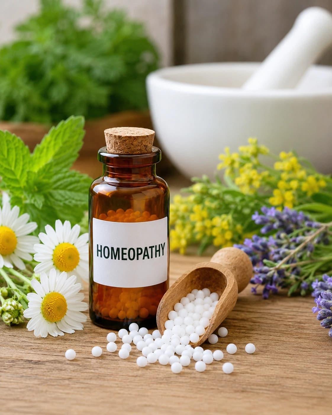 Homeopathy consultation and natural healing