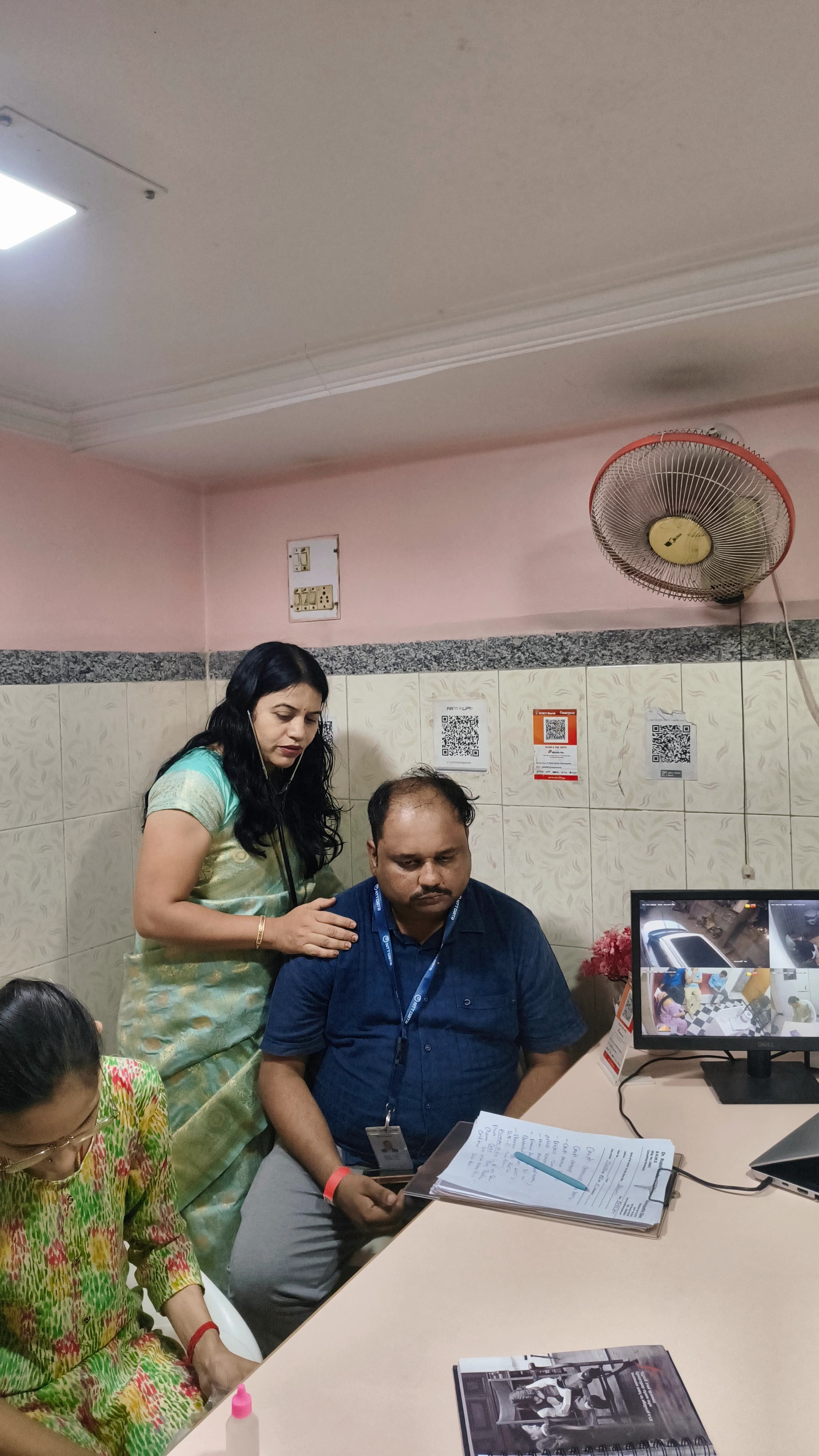 Dr. Rupali Mendhe's Consulting Desk